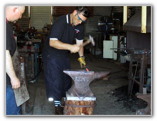 DJ the Blacksmith